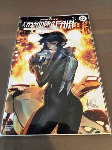 Absolute cassandra cain the - cassandra,