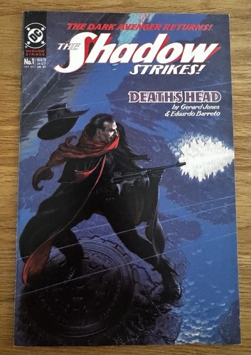 The shadow strikes - strikes, #1