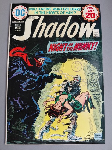 The shadow - shadow, (o'neil/robbins)