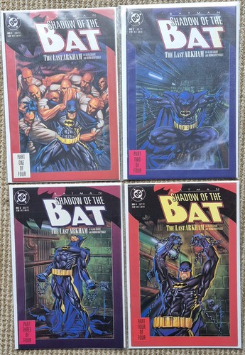 Batman shadow the bat - batman,