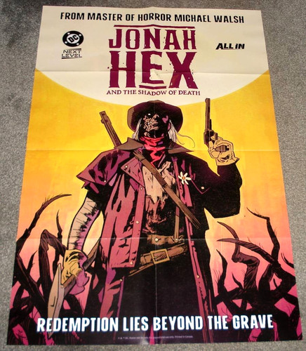 Jonah hex the shadow of - jonah,