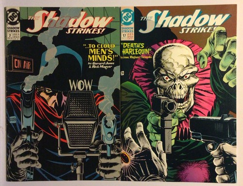 The shadow strikes - strikes,, #7