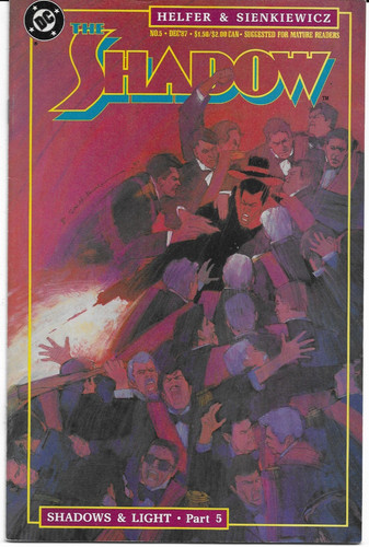 Shadow dc comics dec - #05,