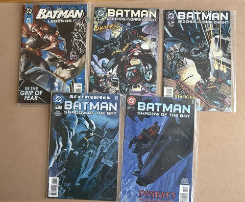 Comics batman legends of - batman,