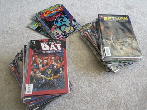 Batman shadow the bat - of,