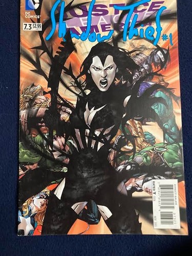 New justice league - justice, shadow