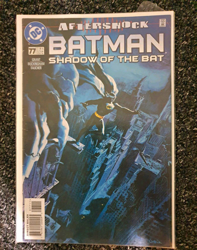 Comics batman shadow - dc, of
