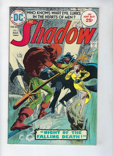 The shadow dc comics joe - shadow,