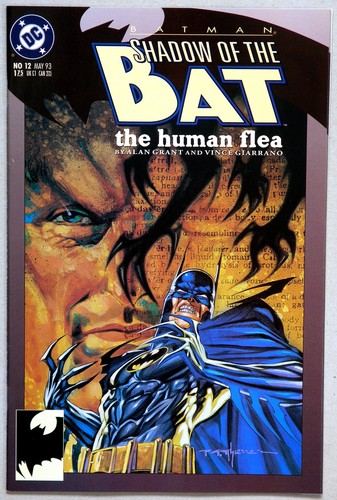 Batman shadow the bat - batman,