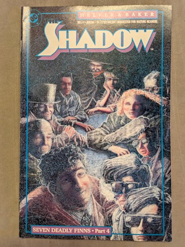 The shadow dc comics - shadow,