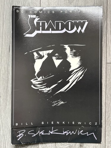 Vintage the shadow art - the,