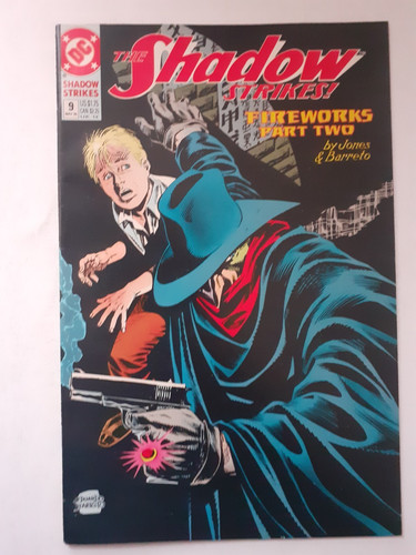 The shadow strikes - strikes!, dc