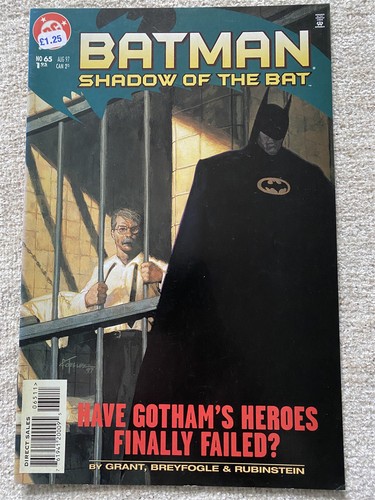 Batman shadow the - of, bat