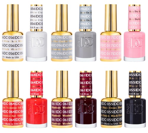 Dnd duo gel nail polish - gel,