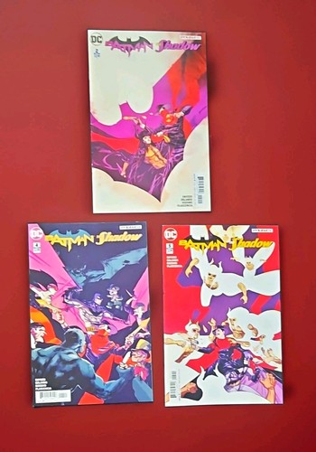 Comics batman the shadow - comics, batman/the