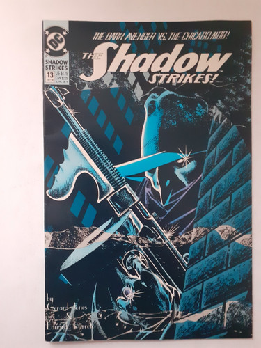 The shadow strikes - #13,