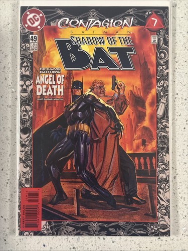Batman shadow the - shadow, #49