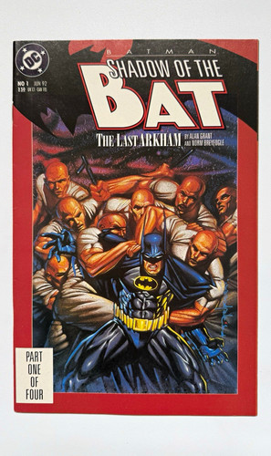 Comics batman shadow of - batman:,
