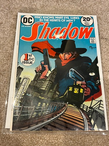 The shadow dc - 1, (1975)