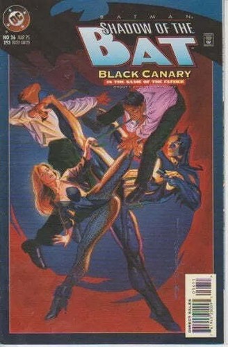 Shadow the bat dc - the,