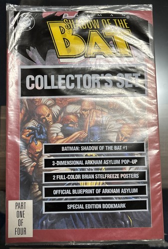 Batman shadow the bat - of,