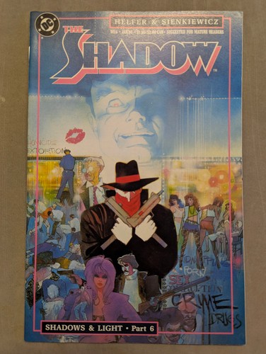 The shadow dc - #6,, comics