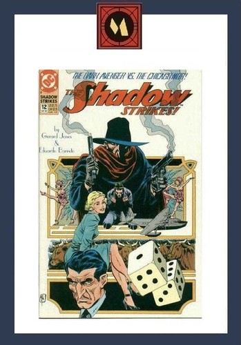 The shadow strikes dc - #12,