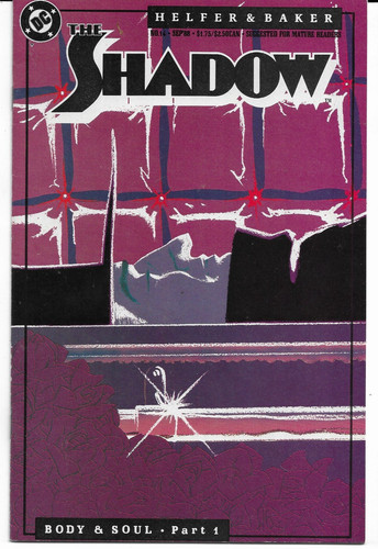 Shadow dc comics sep - -, (sep