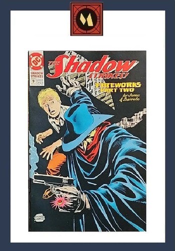 The shadow strikes - strikes, dc