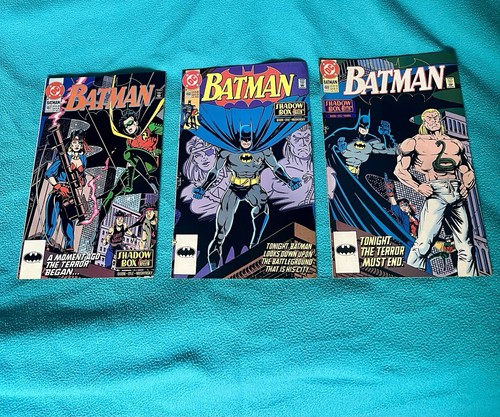 Batman 467 468 469 - batman, #467