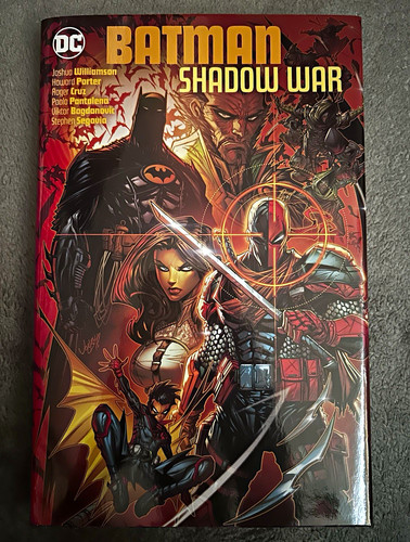 Comics batman shadow war - shadow,