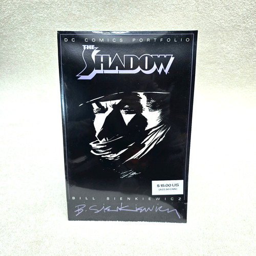 The shadow comics - the,