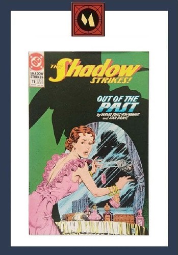 The shadow strikes dc - the, #11