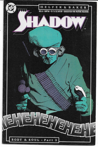 Shadow dc comics - comics, (nov