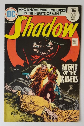 The shadow dc comics - the,