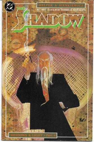 Shadow dc comics nov - shadow, #04