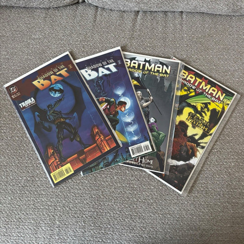 Comics batman shadow of - dc,