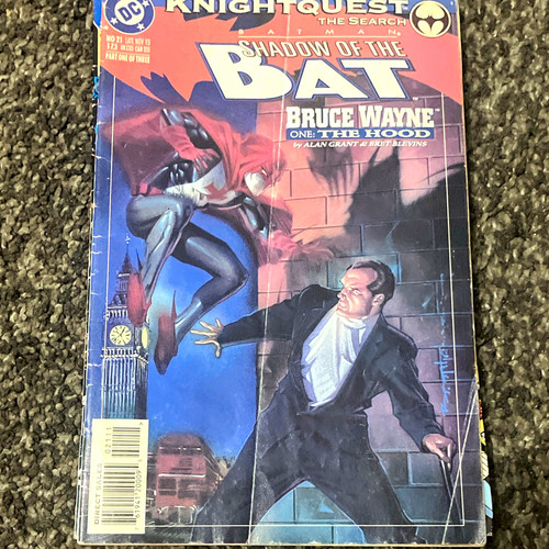 Comics batman shadow of - dc,