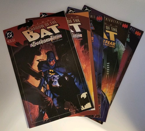 Batman shadow the bat - #14,