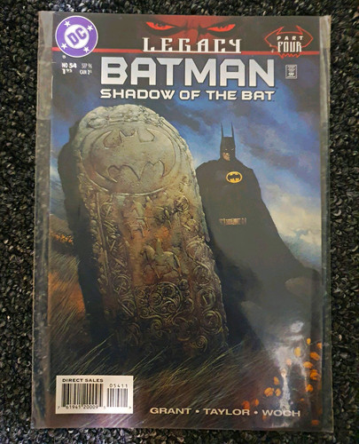 Comics batman shadow of - comics,