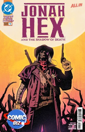 Jonah hex and the shadow - jonah,