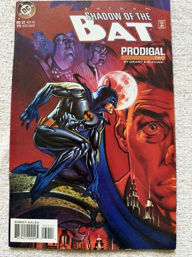 Batman shadow the bat 32 - :,
