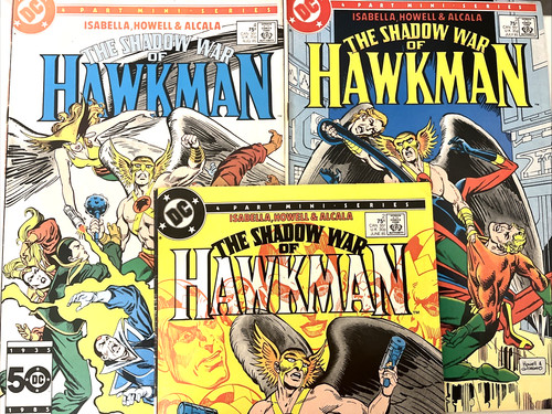 Shadow war hawkman - war, of
