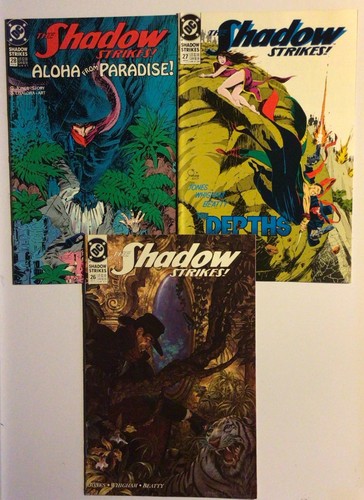 The shadow strikes 26 - the, strikes,