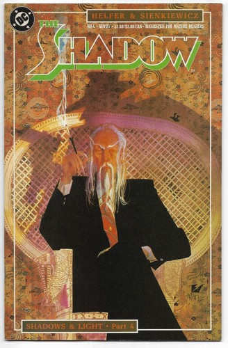The shadow comics bill - #4, dc