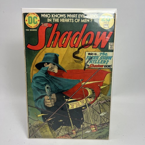 Vintage comics the shadow - the,
