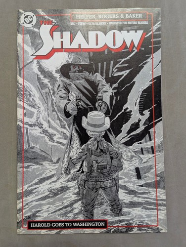 The shadow dc - #7,, comics