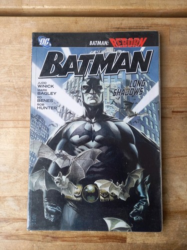 Comics batman reborn long - dc,