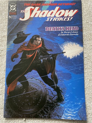 The shadow strikes dc - shadow,