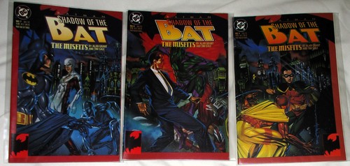 Batman the misfits - misfits, complete